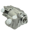 Hydraulic pump, steering