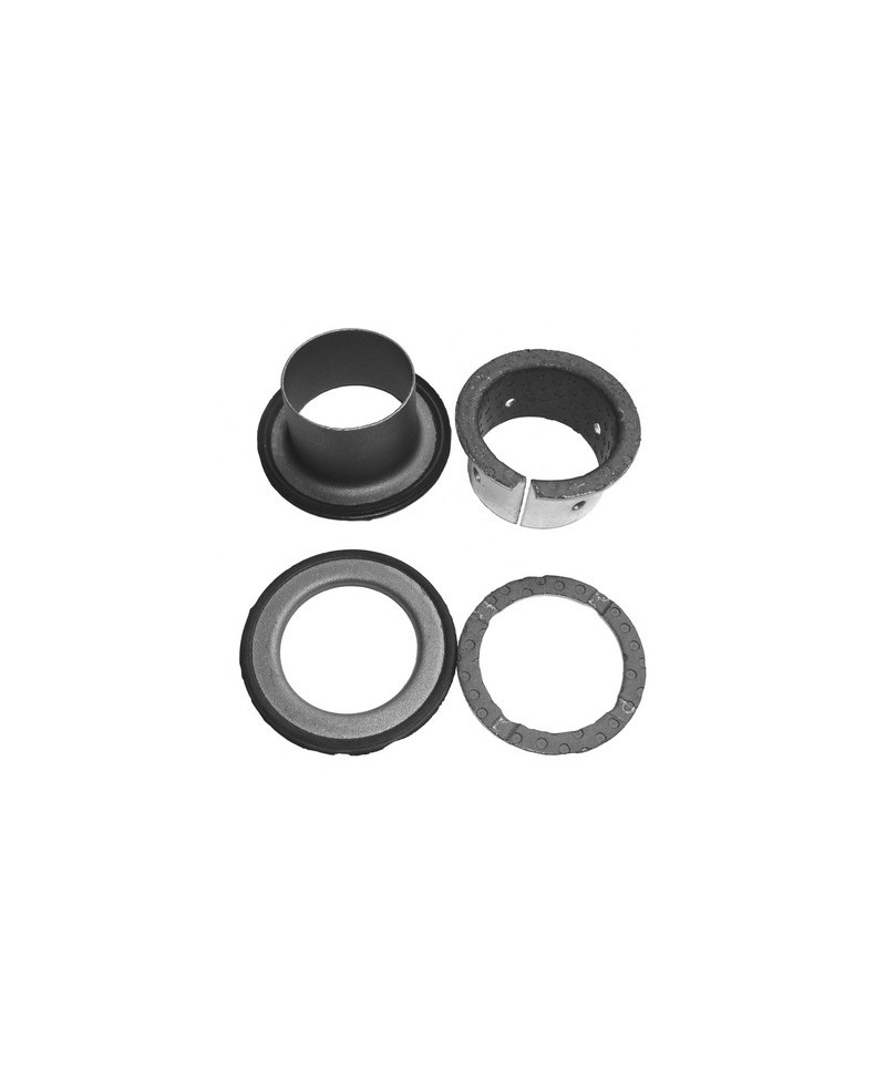 Rubber metal bushing