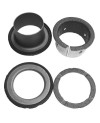 Rubber metal bushing