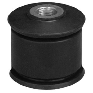 Rubber metal bushing