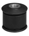 Rubber metal bushing