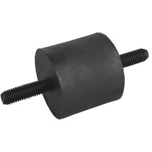 Rubber metal buffer