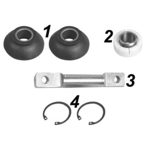 Repair kit gearshift lever