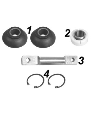 Repair kit gearshift lever