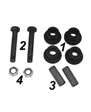 Repair kit stabilizer for cabin support