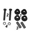 Repair kit stabilizer for cabin support