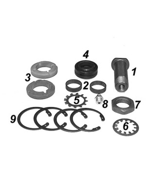 Repair kit stabilizer, front