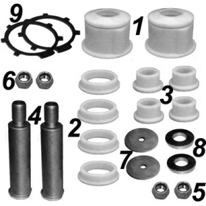 Repair kit stabilizer, front