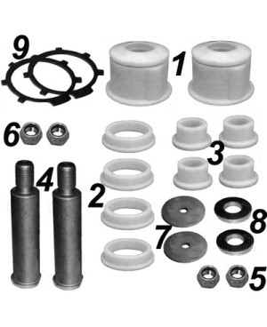 Repair kit stabilizer, front