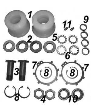 Reparatursatz Stabilisator, hinten