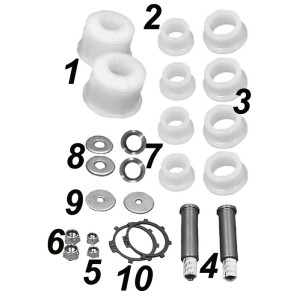 Repair kit stabilizer, rear