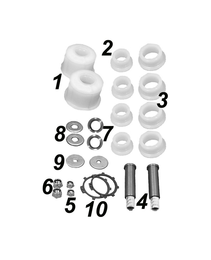 Repair kit stabilizer, rear