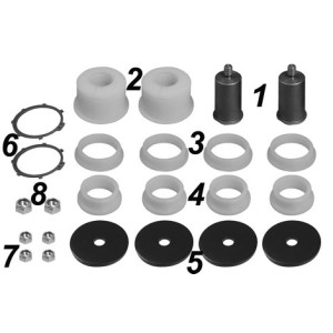 Repair kit stabilizer, rear