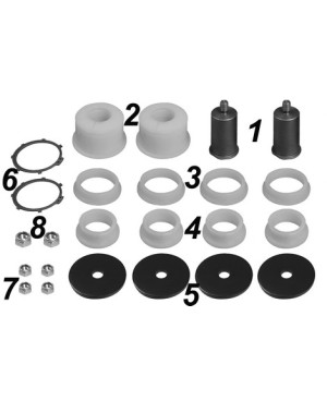 Repair kit stabilizer, rear