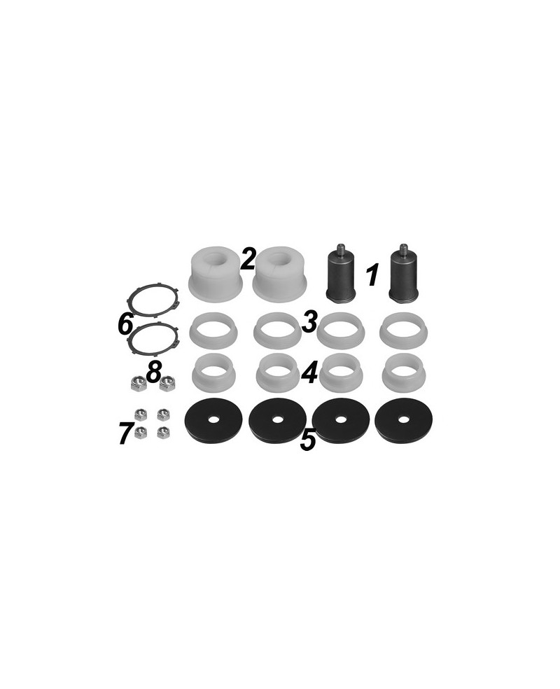 Repair kit stabilizer, rear