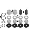 Repair kit stabilizer, rear