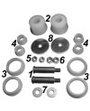 Repair kit stabilizer, rear