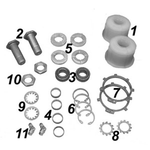 Reparatursatz Stabilisator, vorne