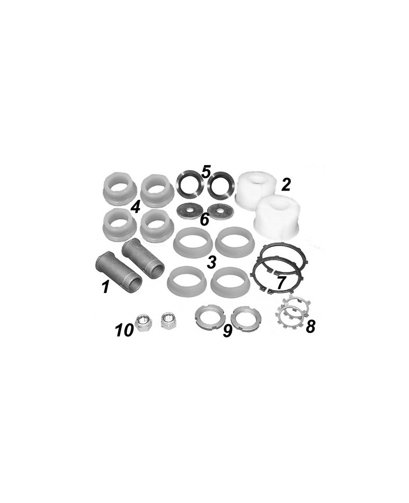 Repair kit stabilizer, rear