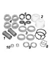 Repair kit stabilizer, rear