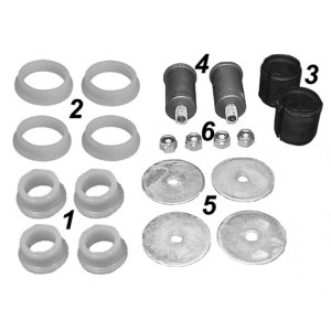 Repair kit stabilizer, front