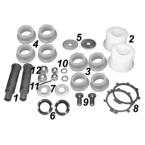 Repair kit stabilizer, front