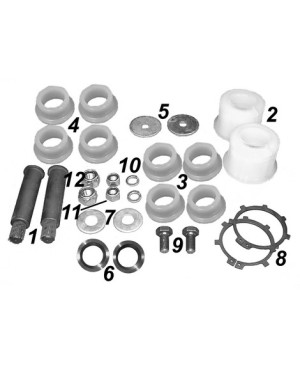 Repair kit stabilizer, front