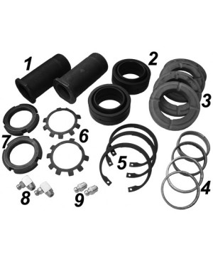 Repair kit stabilizer, rear