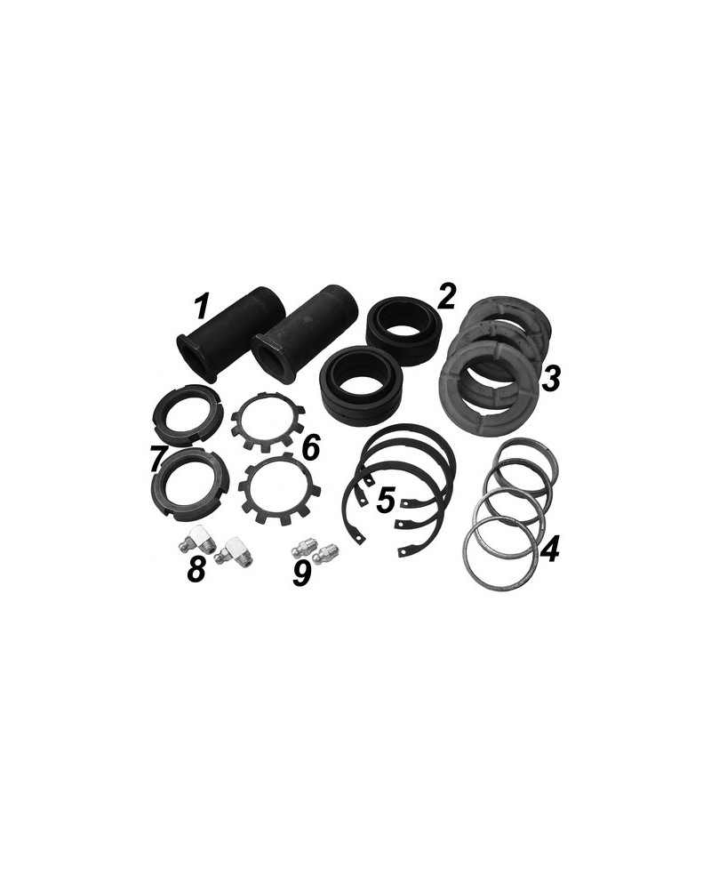 Repair kit stabilizer, rear