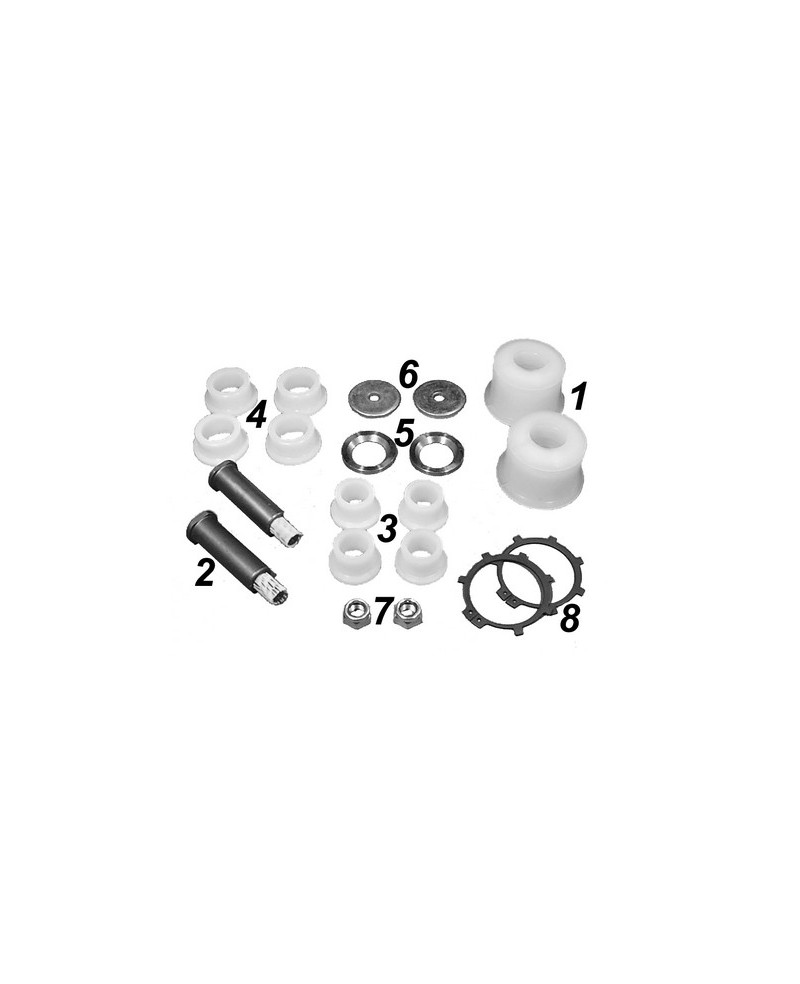 Repair kit stabilizer, rear