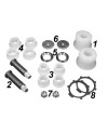 Repair kit stabilizer, rear