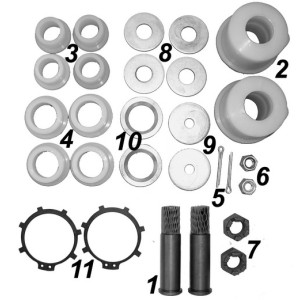 Reparatursatz Stabilisator, vorne