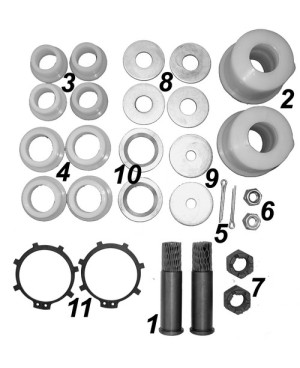 Reparatursatz Stabilisator, vorne