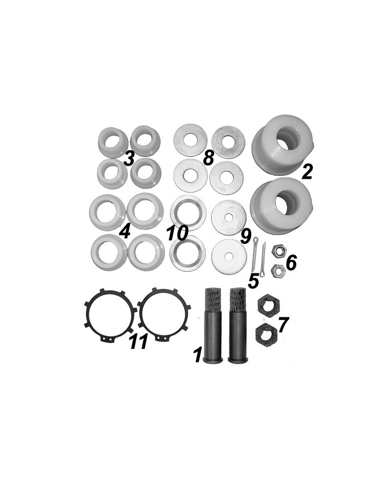 Reparatursatz Stabilisator, vorne