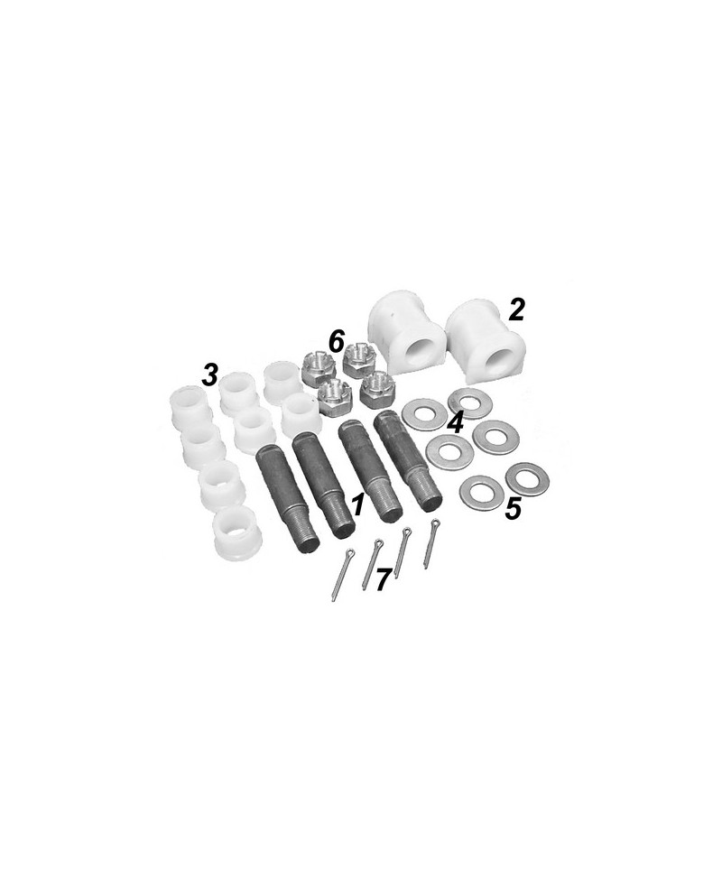 Repair kit stabilizer, rear