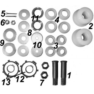 Repair kit stabilizer, front