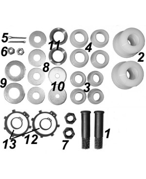 Repair kit stabilizer, front