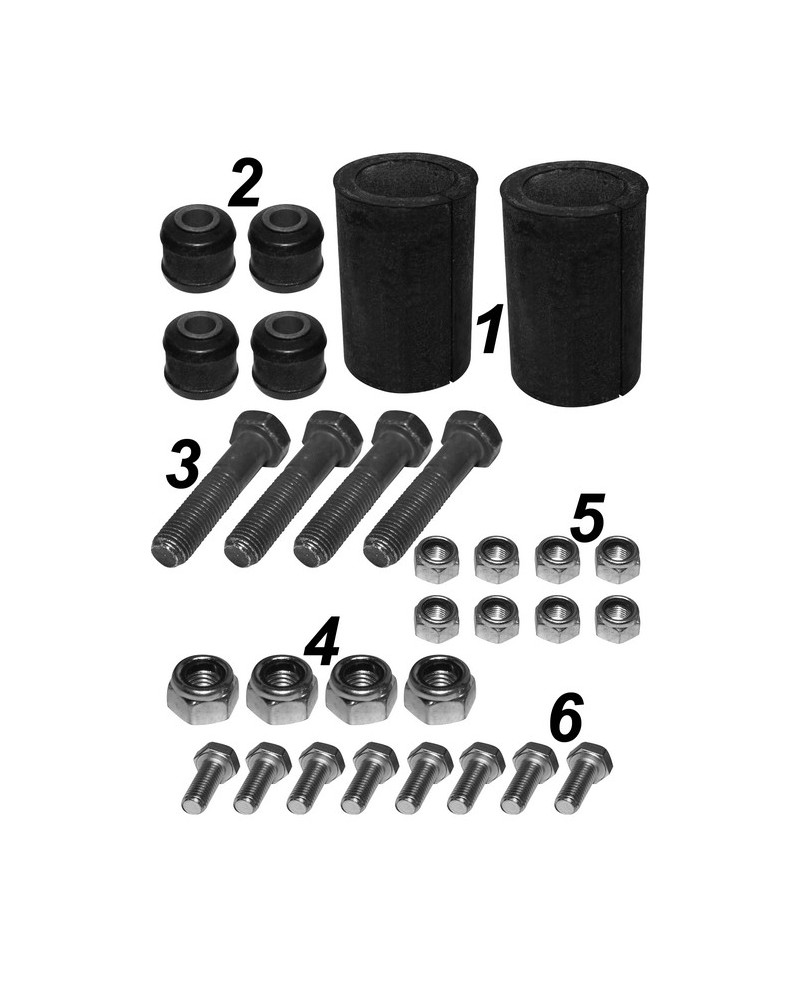 Repair kit stabilizer, rear