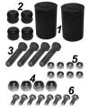 Repair kit stabilizer, rear