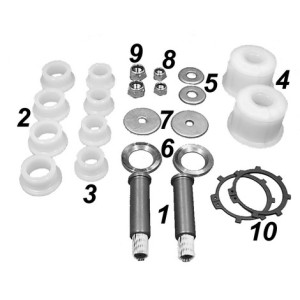 Repair kit stabilizer, front