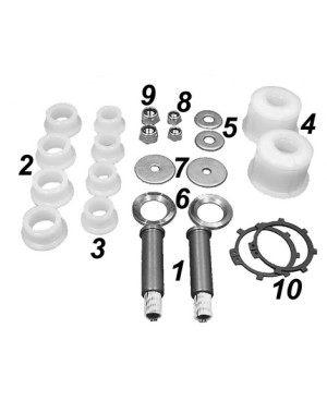 Repair kit stabilizer, front