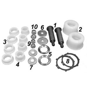 Repair kit stabilizer, rear