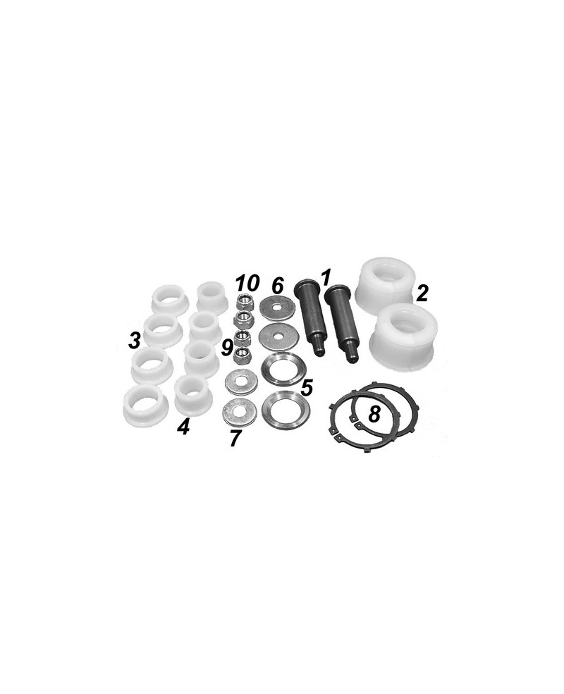 Repair kit stabilizer, rear