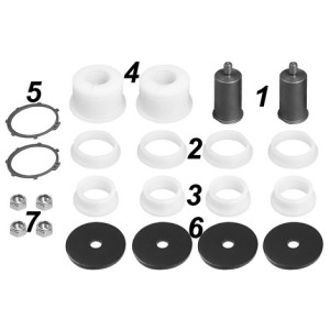 Reparir kit stabilizer, front