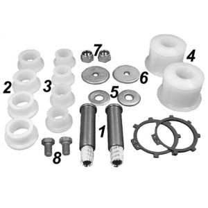 Reparir kit stabilizer, front