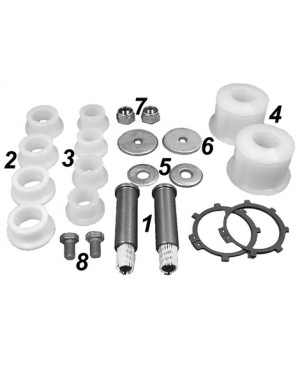 Reparir kit stabilizer, front