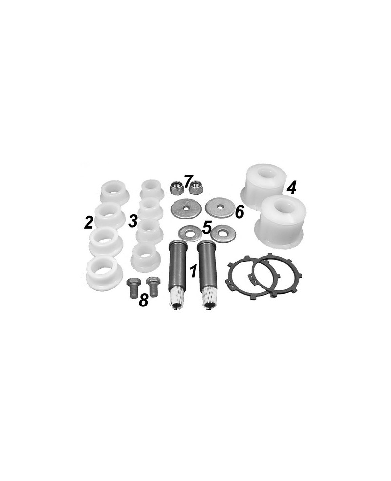 Reparir kit stabilizer, front