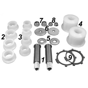 Repair kit stabilizer, front