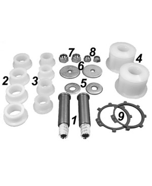 Repair kit stabilizer, front