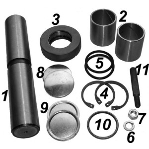 Repair kit king pin